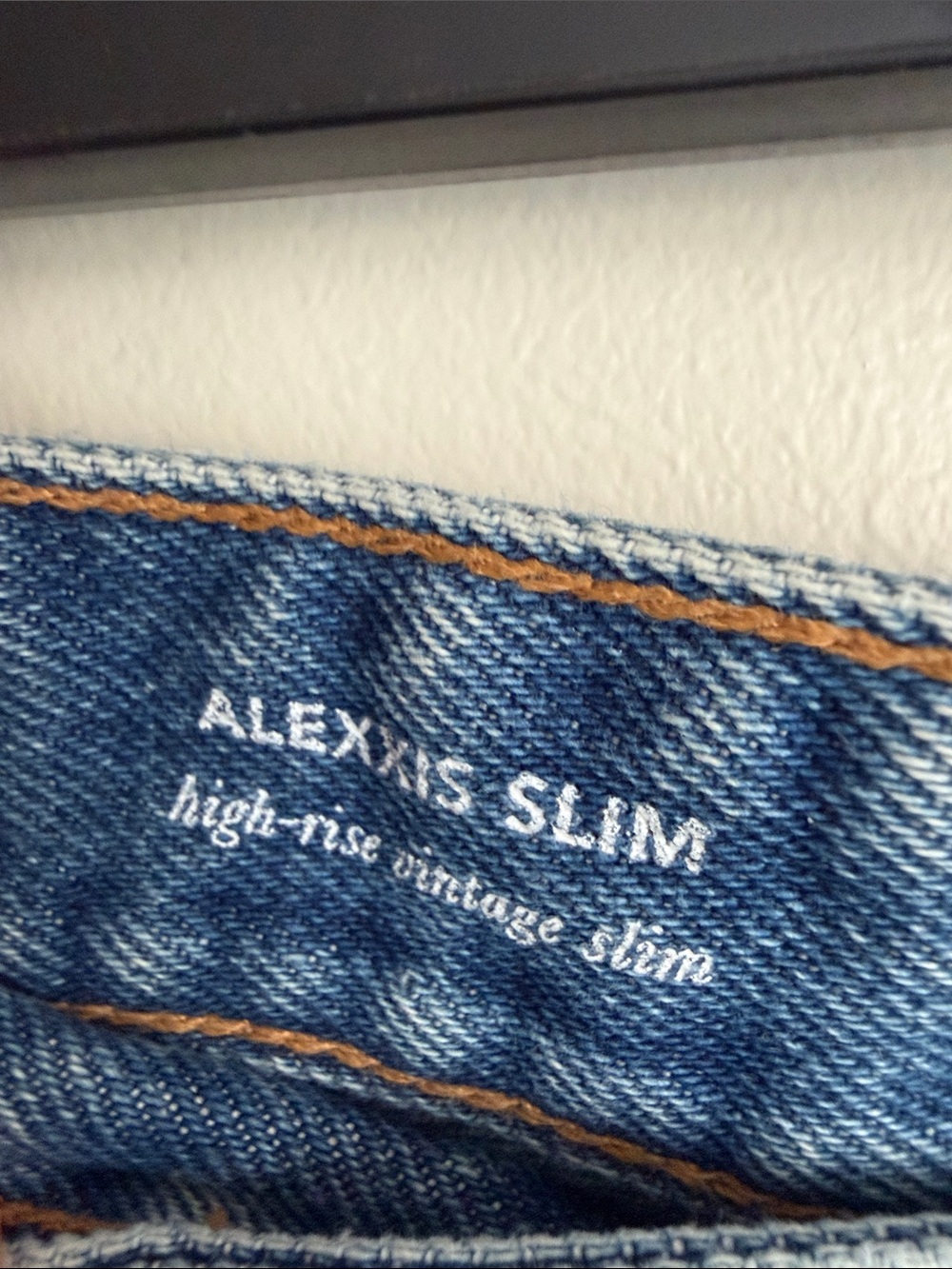 Ag Adriano Goldschmied Alexxis High Rise Vintage Slim Jeans size 29 NWT - Picture 3 of 9